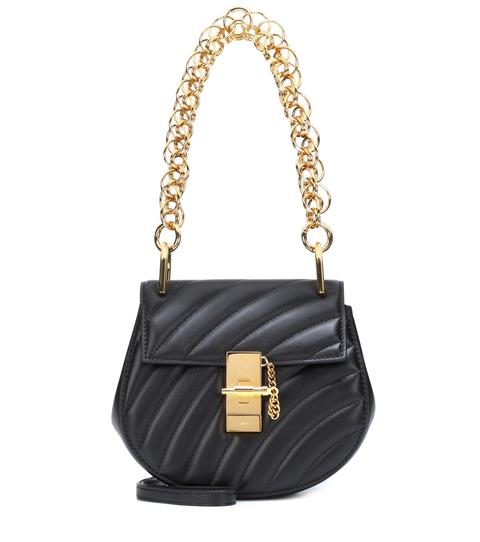 Bolso Al Hombro De Piel Drew Mini Bijou