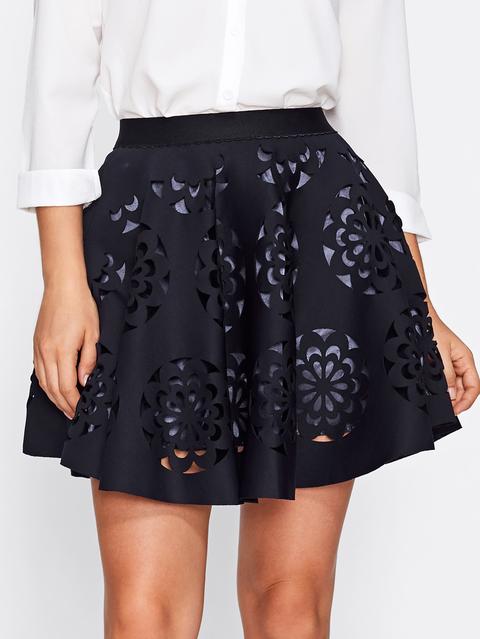 Hollow Out Skirt