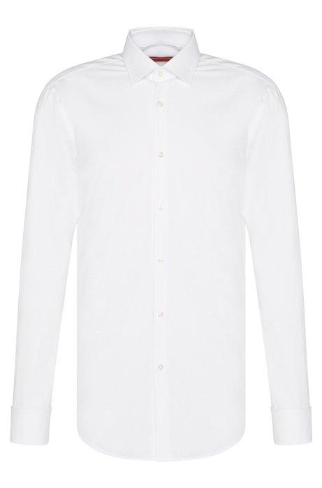 Slim-fit Hemd Mit Umschlagmanschetten