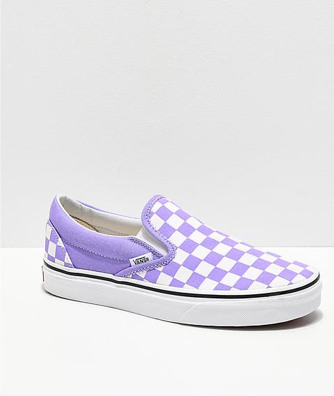 Vans Slip-on Checkerboard Violet 