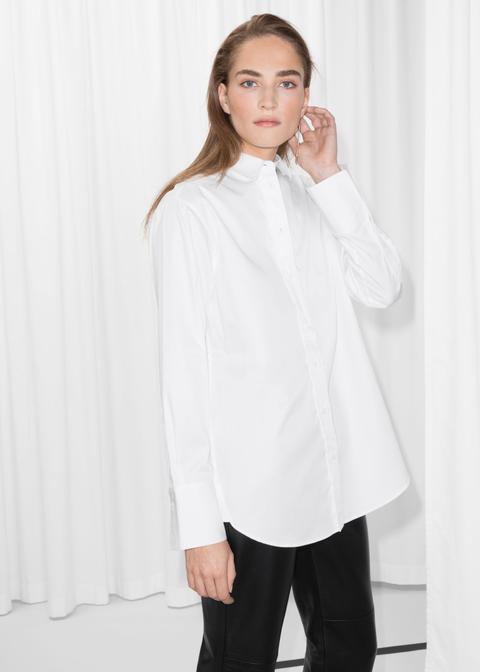 Crisp Cotton Shirt