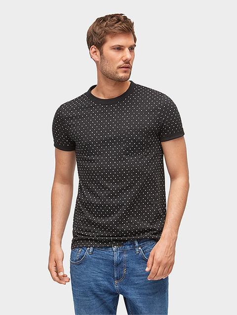 Revolverheld: T-shirt Mit Ganzflächigem Print