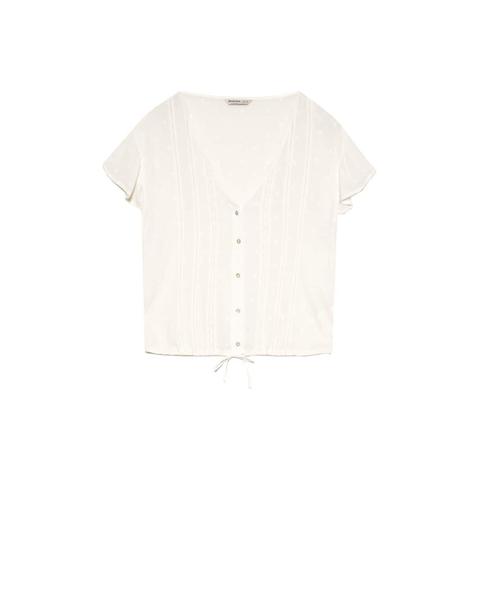 Blusa Manga Corta