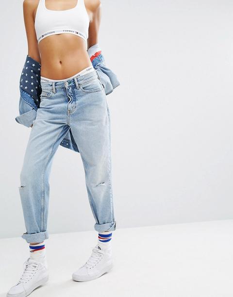Vaqueros Mom De Tommy Jeans