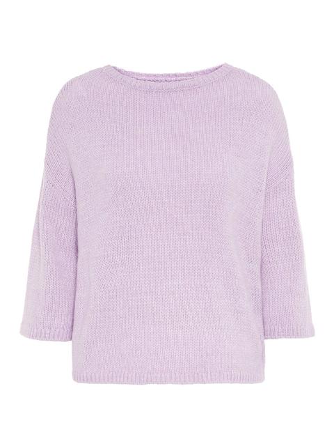 Vero Moda Knit Blouse Women Purple
