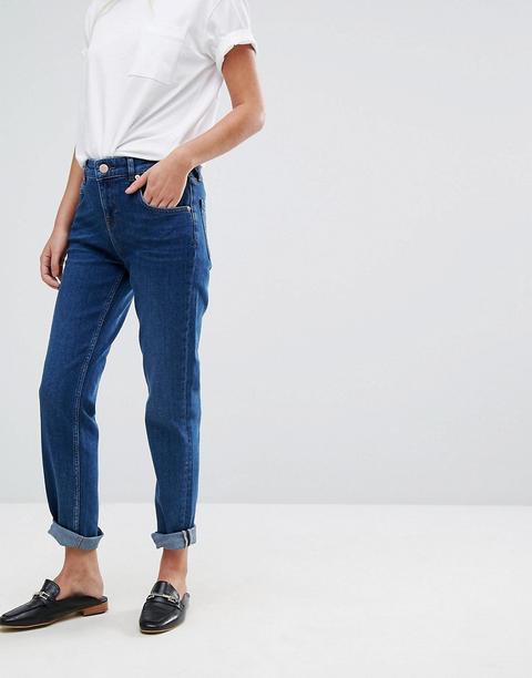 Oasis - Boyfriend Jeans - Blu