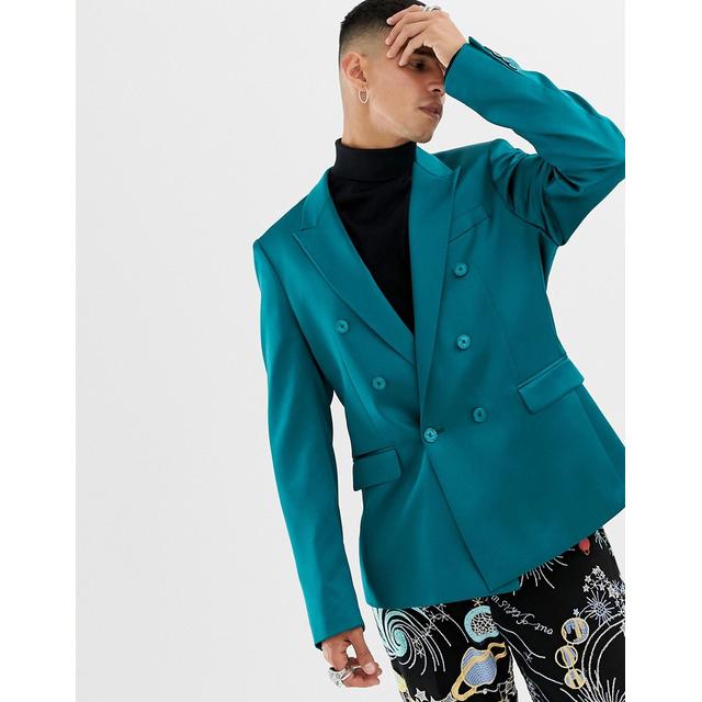 blazer azzurro