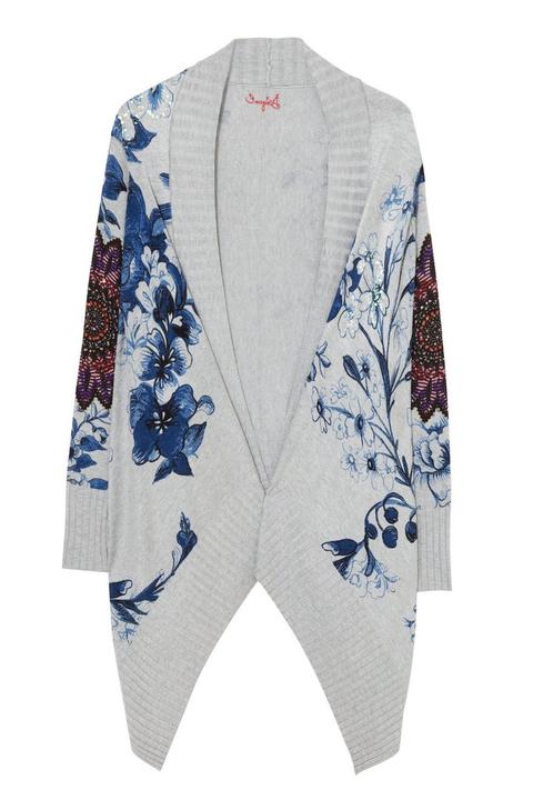 Jersey De Mujer Abierto
