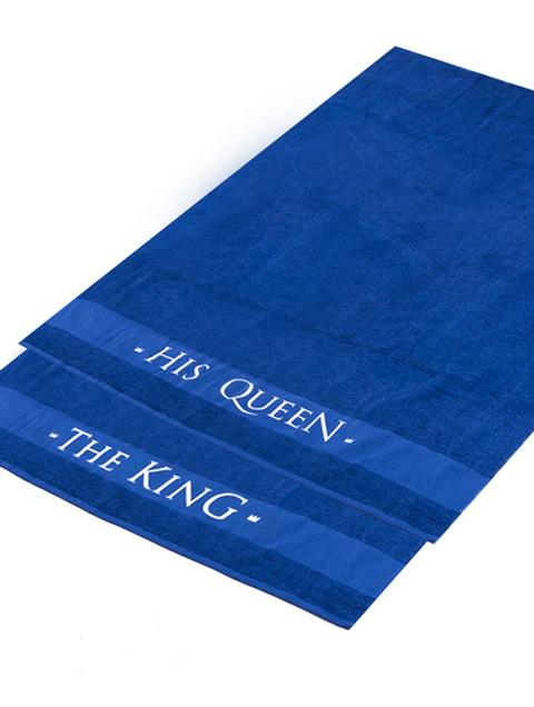 King And Queen Towel