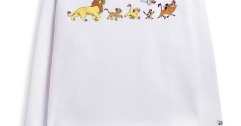 Lion King Cropped Jumper from Primark 