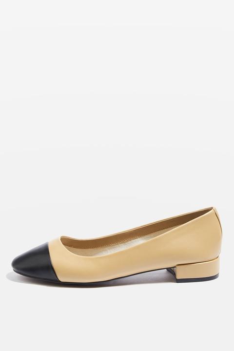 Annabel Toe Cap Mid Shoes