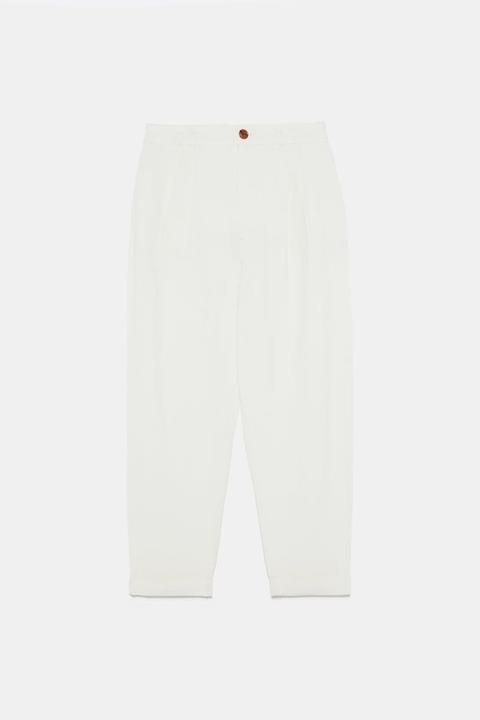 Trousers With Pockets