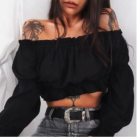 Maglia Aisha Crop