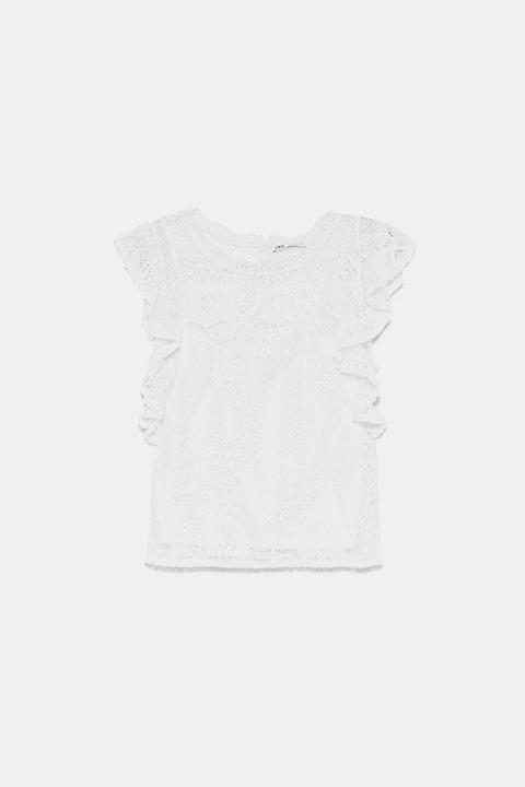 Blusa De Renda