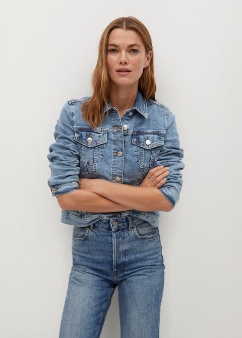 Cazadora Denim Algodón