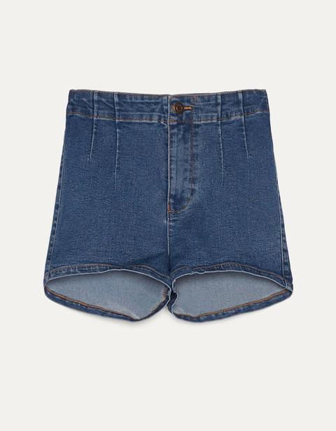 Short Denim High Waist