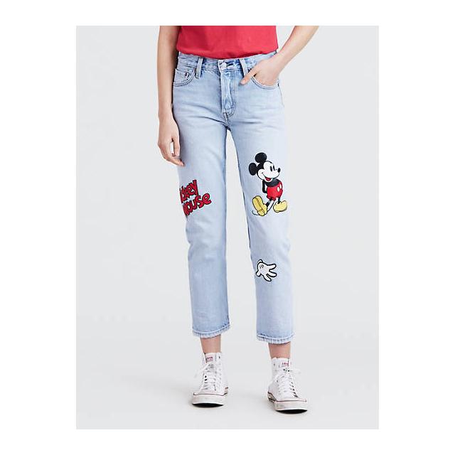 levi's x mickey mouse jeans