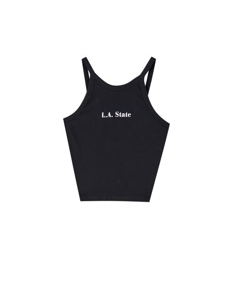 Camiseta Básica Cropped Tirantes