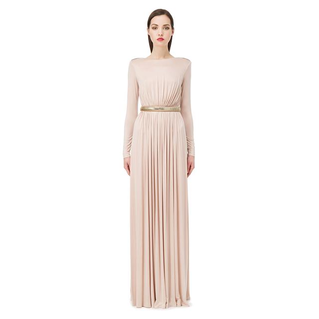 Abito Lungo Con Cintura from ELISABETTA FRANCHI on 21 Buttons
