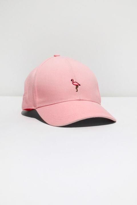 Cappellino Rosa Flamingo