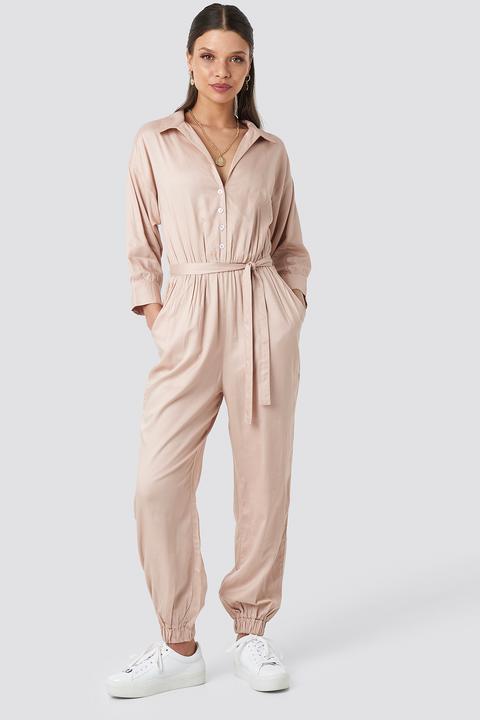 jumpsuit rosa
