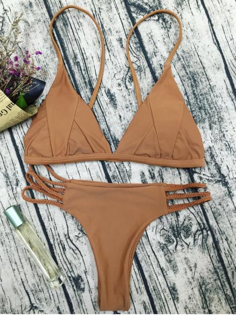 Acolchada Cami Conjunto De Bikini