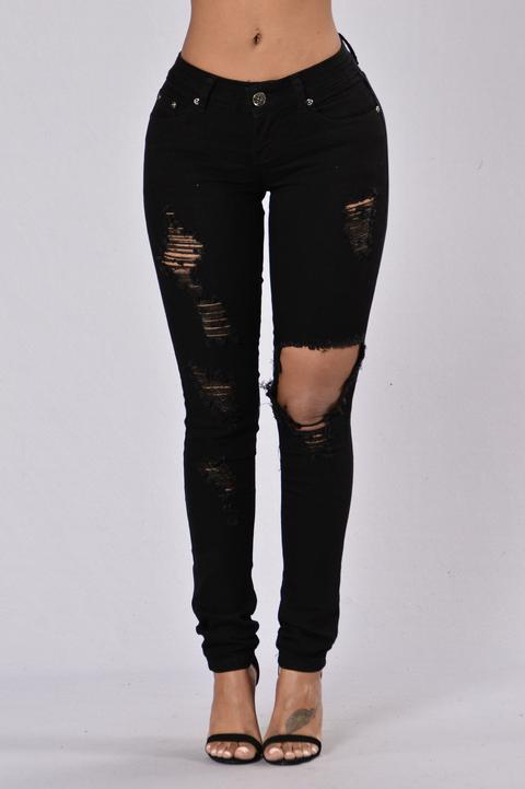 Think I\u0027m Cute? Jeans , Black from Fashion Nova on 21 Buttons
