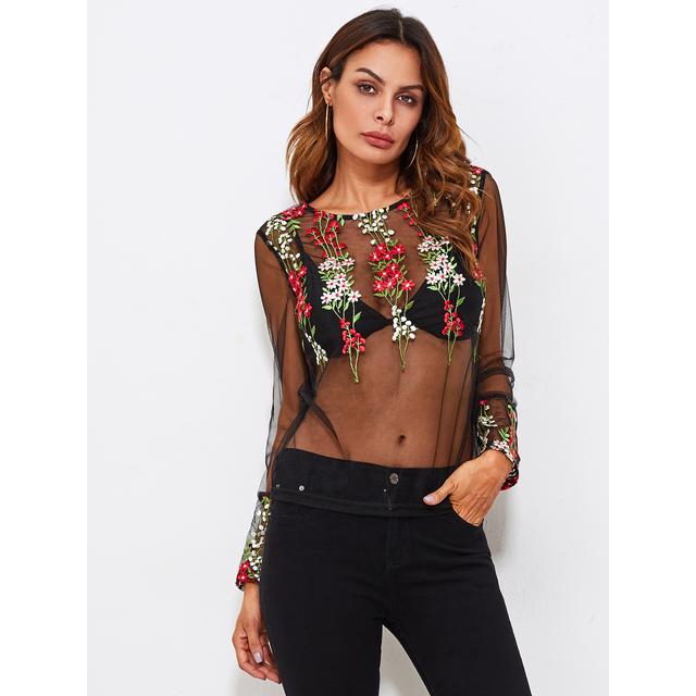 transparent top
