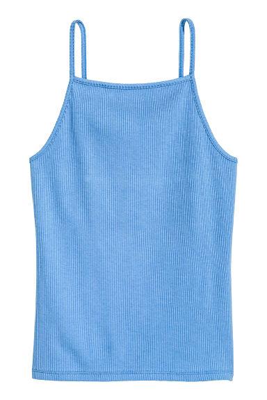 h and m ribbed top
