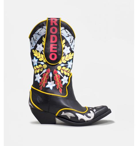 Bota Campera Rodeo Jeffrey Campbell de Au revoir Cinderella en 21 Buttons