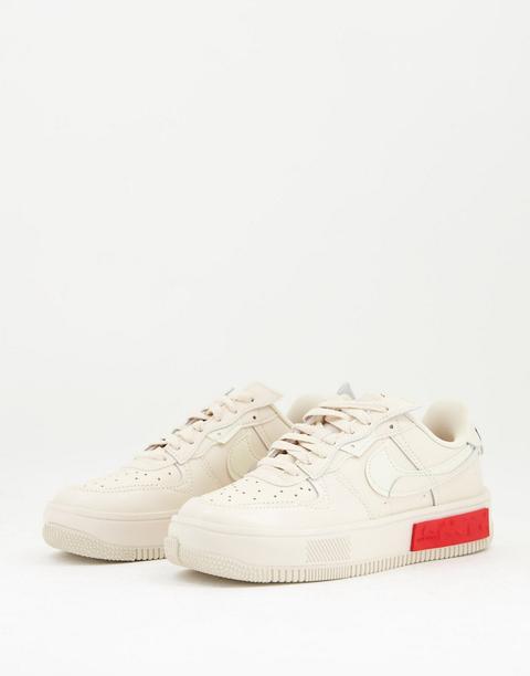 Zapatillas De Deporte Blanco Perla Air Force 1 Fontanka De Nike