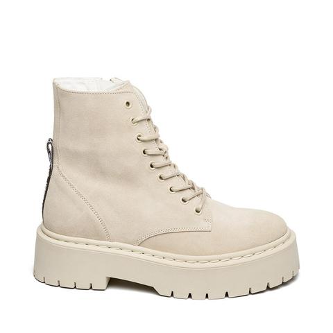 Skylar Beige Suede