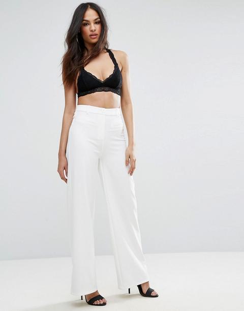 Pantalón De Pernera Ancha De Missguided