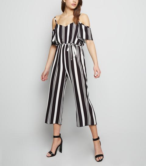 cameo rose stripe jumpsuit