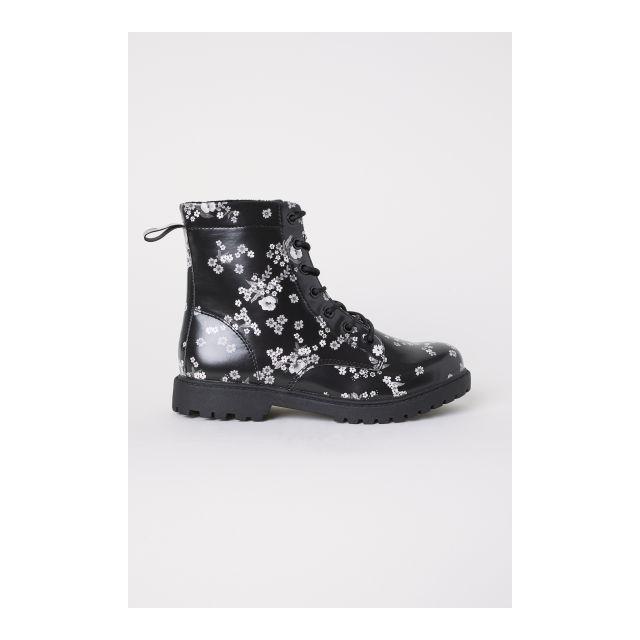 h and m snow boots