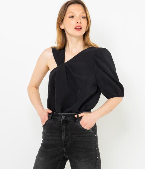 Blouse Asymétrique Colorée