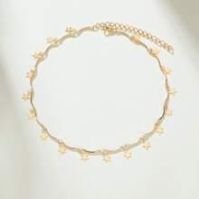Collar Colgante De Estrella