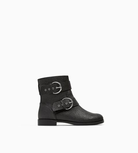 Stivaletto Fibbie