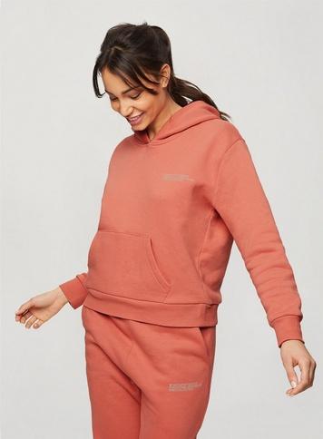 Womens **hiit Signature Pink Hoodie, Pink