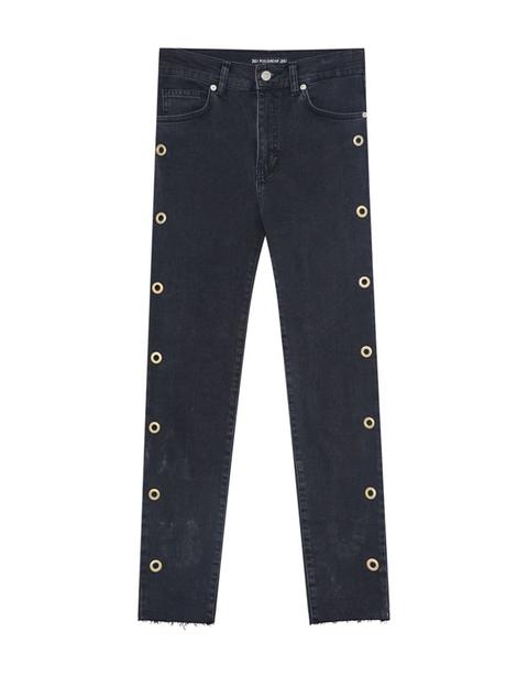 Jeans Skinny Fit Con Eyelets