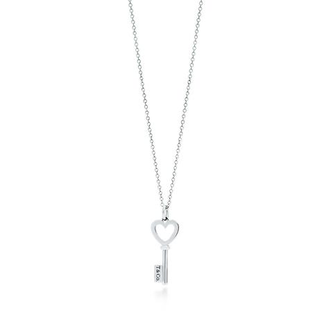 Pendente Heart Key. Collezione Tiffany Keys