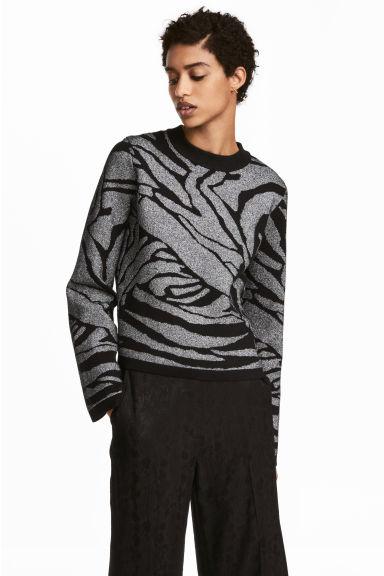 Pullover Glitter