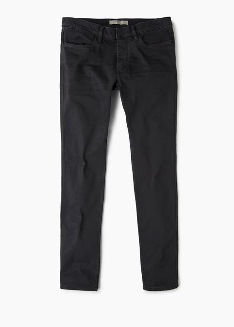 Jeans Patrick Slim-fit Negros