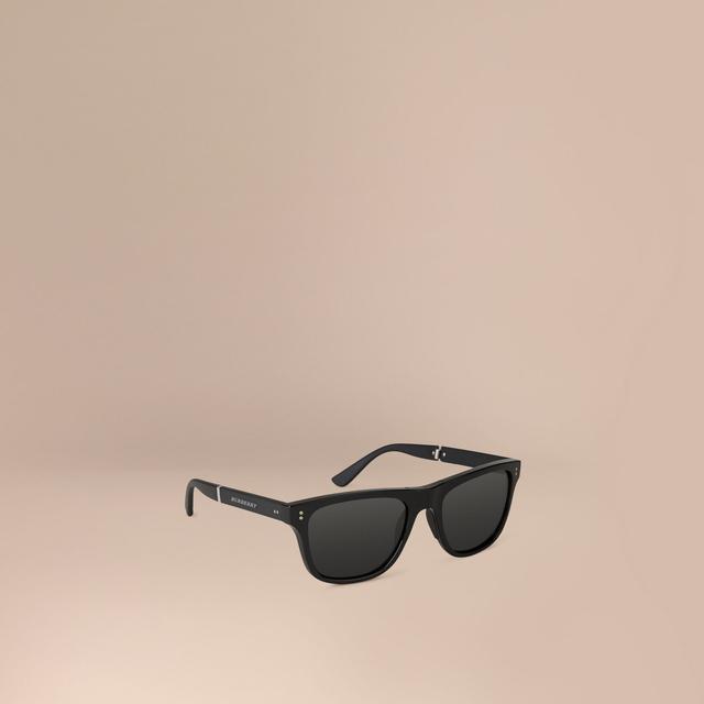burberry folding sunglasses