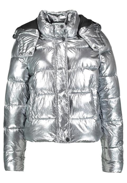 Only Onlpenny Shiny Giacca Invernale Silver