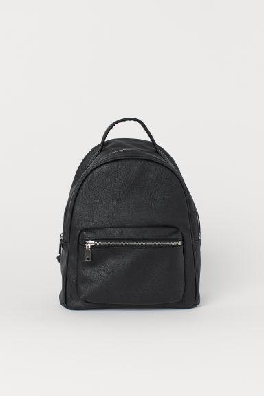 H & M - Zaino Piccolo - Nero