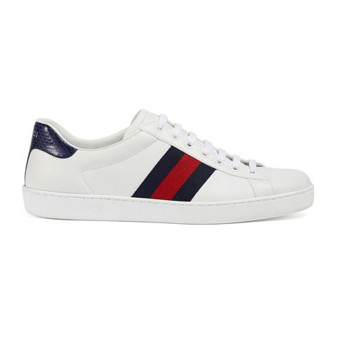 Sneaker Ace In Pelle