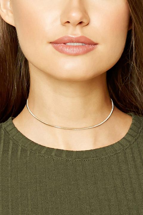 Snake Chain Choker