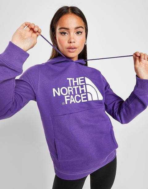 The North Face Drew Peak Overhead Hoodie - Purple - Womens