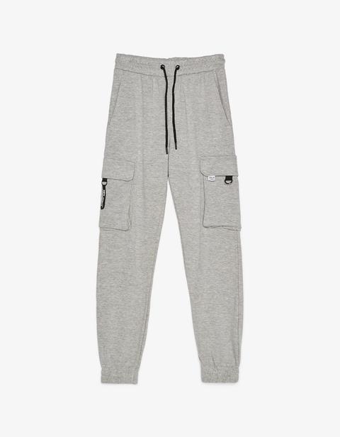 Pantalón Jogger Cargo